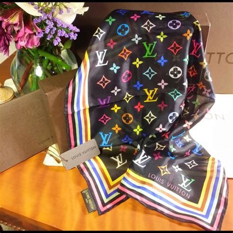 louis vuitton bandeau scarf replica|Louis Vuitton bandana scarf.